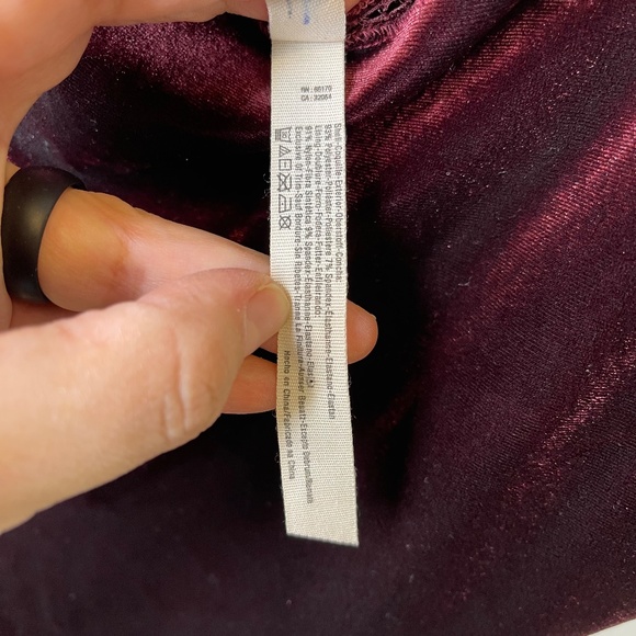 Free People Intimately Yasmin Velvet Slip Dress - Picture 13 of 15